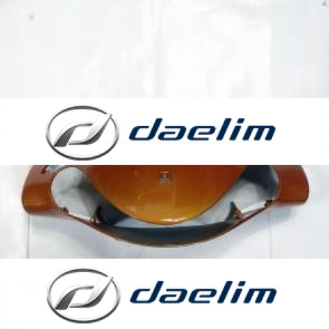Genuine Front Cover Handlebar Gold Daelim Sh100