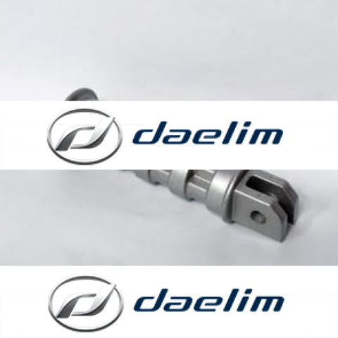 Genuine Front Driver Left Footrest Daelim Vl 250