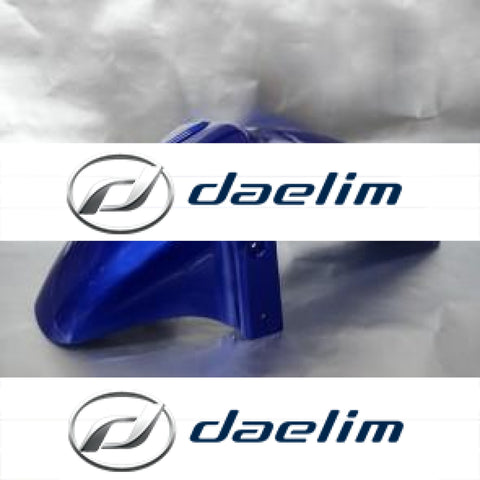 Genuine Front Fender Blue Daelim Vj 125 Roadwin