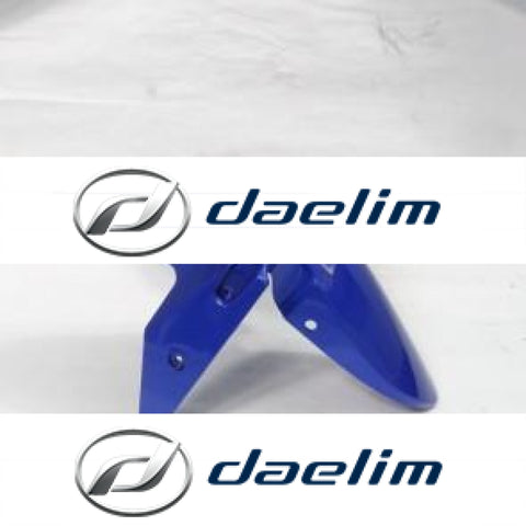 Genuine Front Fender Blue Daelim Vjf 125 250