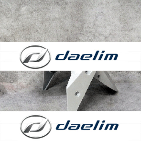 Genuine Front Fender White Daelim Vjf 125 250
