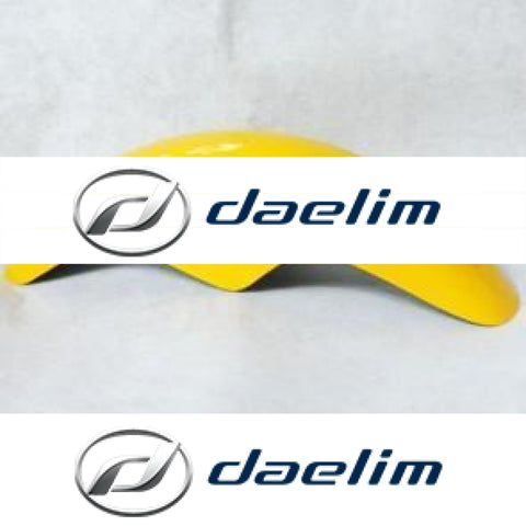 Genuine Front Fender Yellow Daelim Vt125