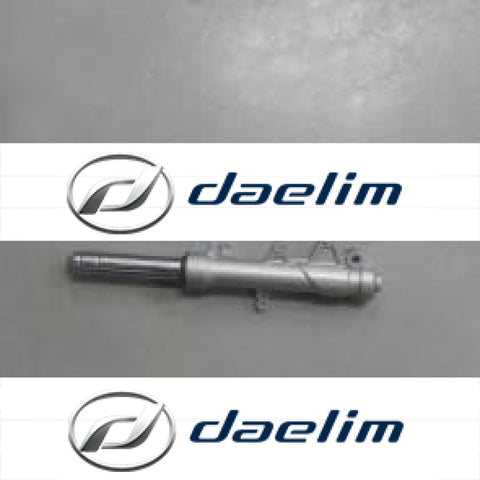 Genuine Front Fork Suspention Set Silver Daelim S3 125 Sv125