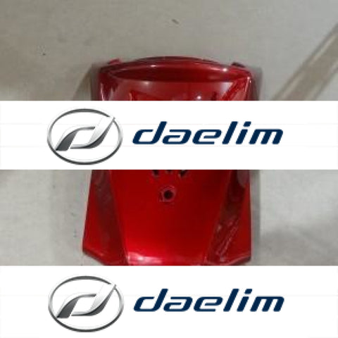 Genuine Front Fork Top Cover Red Daelim Citi Ace 110