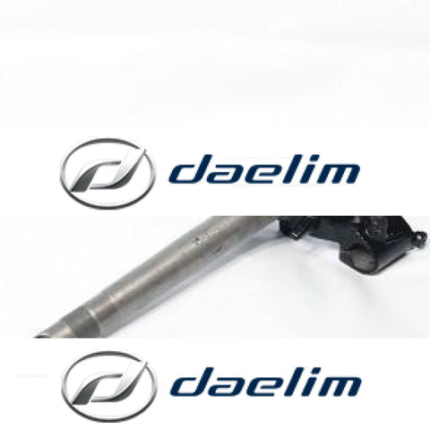 Genuine Front Fork Triple Trees Clamp Daelim Citi Ace 110