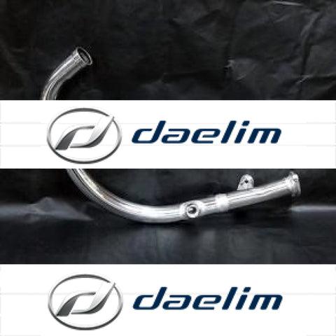 Genuine Front Header Muffler Exhaust Pipe Efi Daelim Vl125