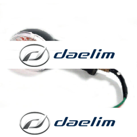 Genuine Front Left Turn Signal Clear Lens Daelim B-Bone Sn125