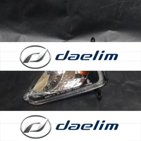 Genuine Front Left Turn Signal Daelim S2 125 250 Sq Sq250