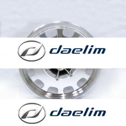 Genuine Front Wheel Rim Silver Daelim VL125 Daystar 125