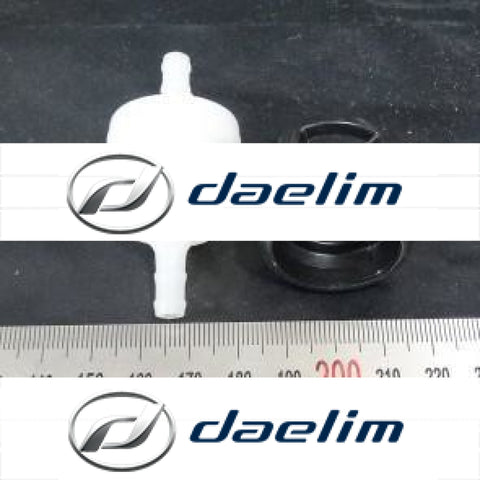 Genuine Gas Fuel Filter Clearing Inline Daelim Various Models