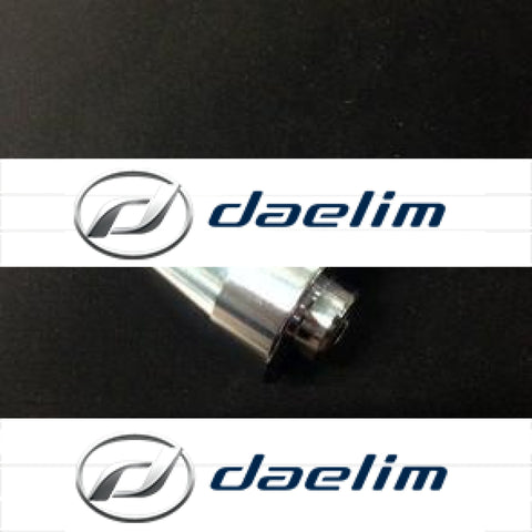 Genuine Handlebar Grip Bar End Plug Old Type Daelim Vj125 Vjf125 Vjf250
