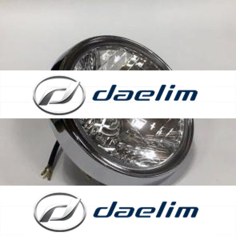 Genuine Head Lamp Assy Daelim Vl125 Daystar 125