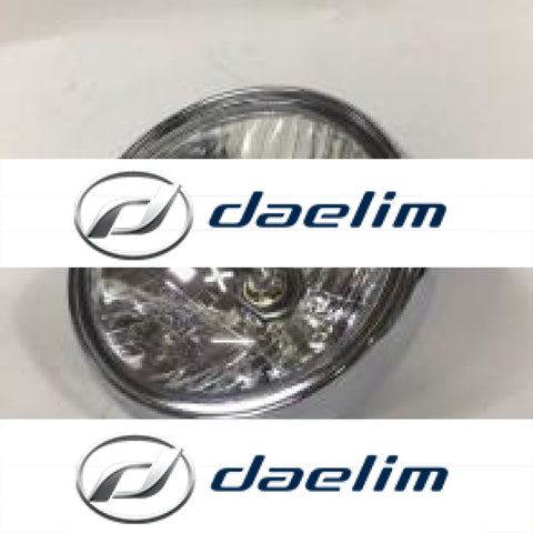 Genuine Headlight Assy Daelim Vj125 Vs125 B-Bone Sn125