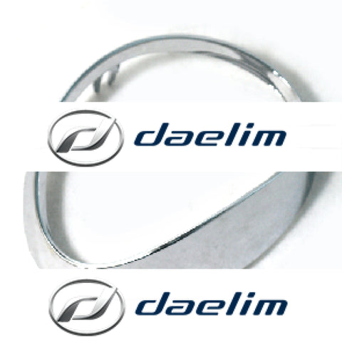 Genuine Headlight Chrome Cover Sc125N