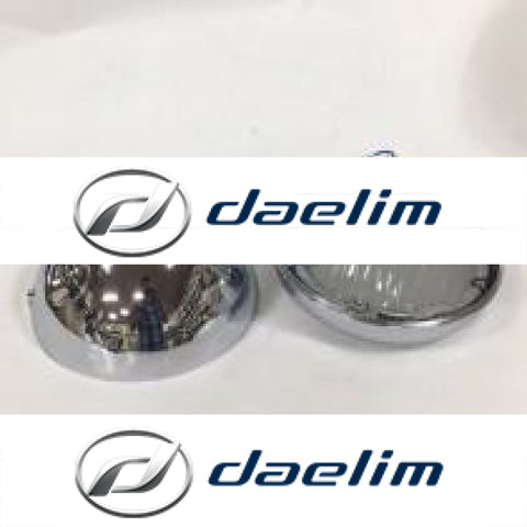 Genuine Headlight Lamp Chrome Housing Kit Daelim Sn125 B-Bone