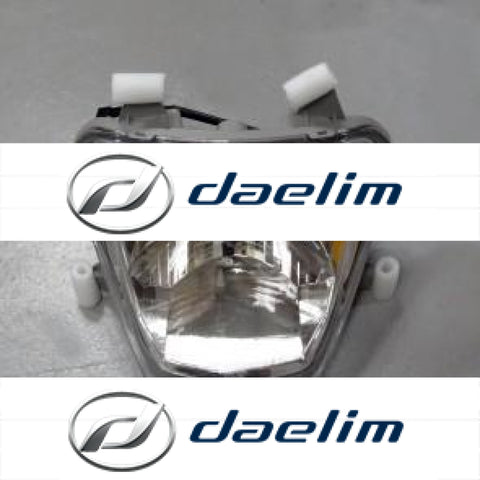 Genuine Headlight Lamp Daelim Sl125 History 125 Forte