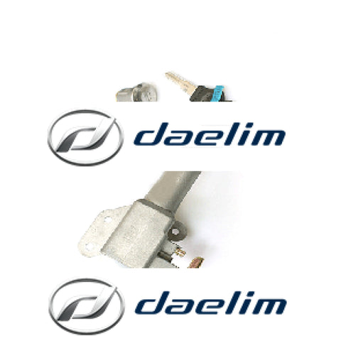 Genuine Ignition Key Switch Lock Set Daelim Sl125