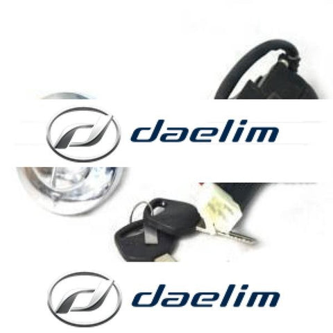 Genuine Ignition Key Switch Lock Set Daelim VC125 VS125 VM125