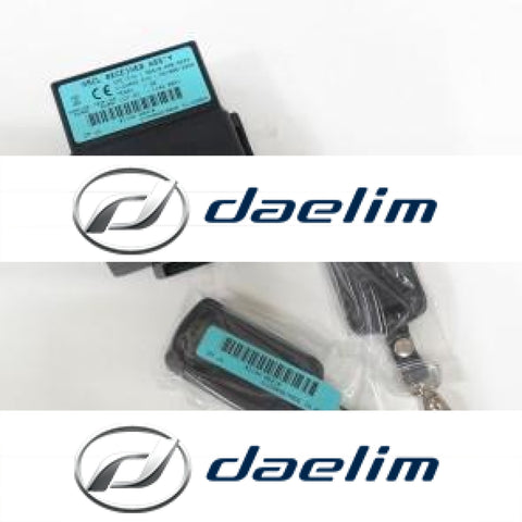 Genuine Ignition Smart Key Set Daelim S3 125 250 Sv125 Sv