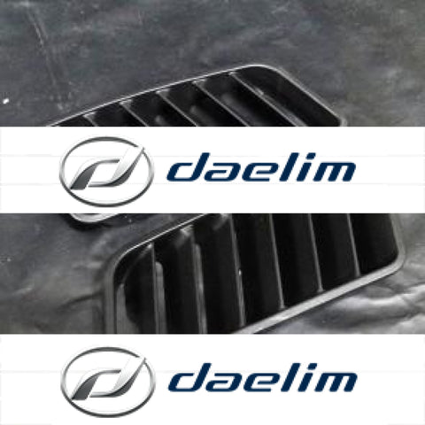 Genuine Inner Front Cover Panel Grill Left & Right Set Daelim S2 125 250