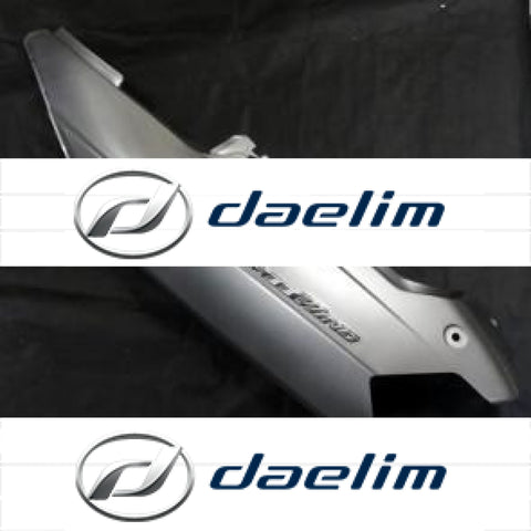 Genuine Left Body Side Cover Silver Daelim S2 125 250
