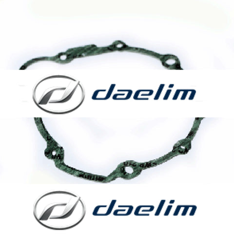 Genuine Left Engine Crank Case Cover Gasket Daelim Vjf125 Vjf250