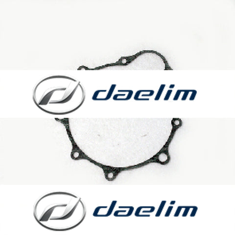 Genuine Left Engine Crank Case Gasket Daelim Vl125 Vt125 Vc125 Vm125