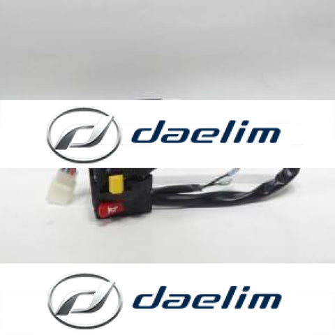 Genuine Left Handle Bar Control Switch Daelim S2 125 250