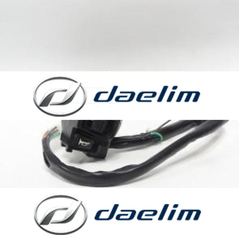 Genuine Left Handle Bar Control Switch Daelim S3 125 250