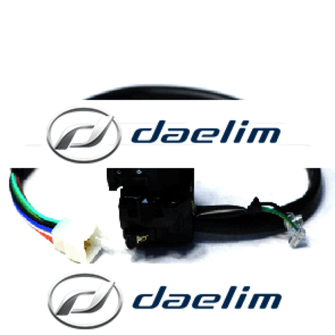 Genuine Left Handle Bar Control Switch Daelim Sn125 (B-Bone)