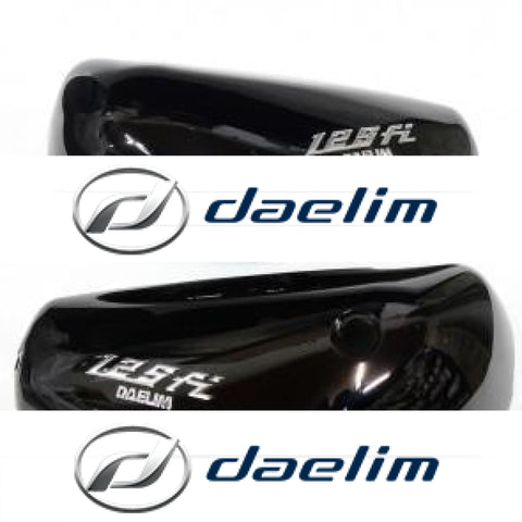 Genuine Left & Right Side Cover Panel Black Daelim Vl125 Efi Model
