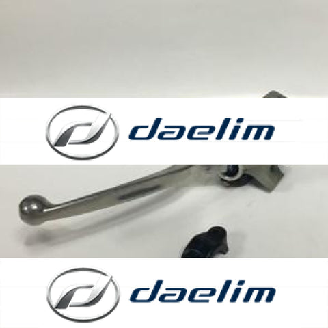 Genuine Left Side Rear Brake Master Cylinder Assy Daelim Sl125 Sh100