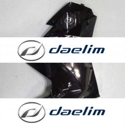 Genuine Lower Right Fairing Cowl Black Daelim Vjf250