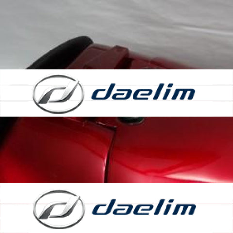 Genuine Luggage Trunk Top Case Red Daelim Sq125 S2 125 Sq250 250