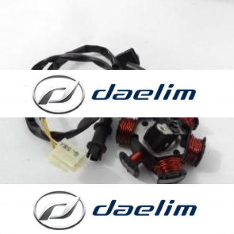 Genuine Magneto Stator Coil Daelim Sh100 (31120-Sb1-0000)