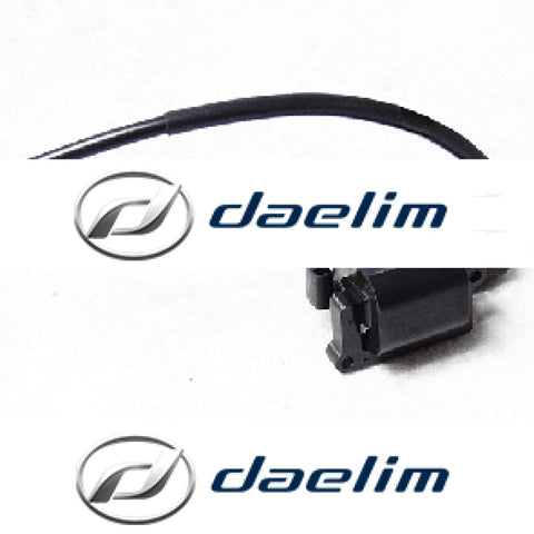 Genuine New Ignition Coil Daelim Vl125 Vj125 Vjf125 Vjf250 Efi Models