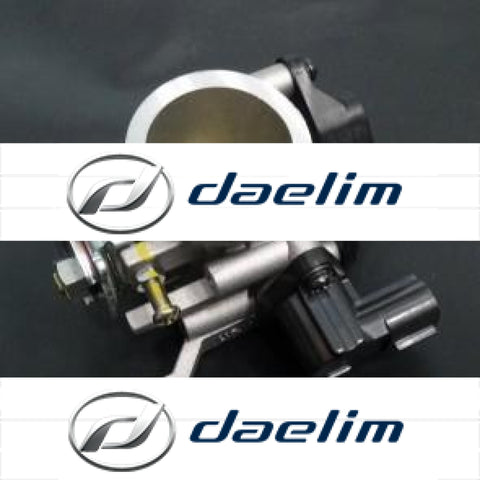 Genuine New Throttle Body Assembly Daelim Vj125 Vl125 Efi Models
