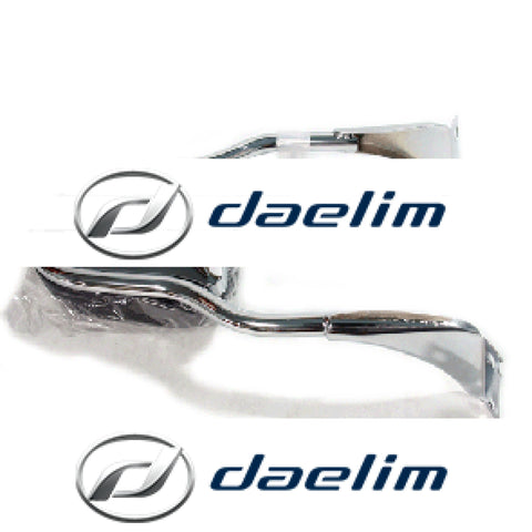 Genuine Passenger Backrest Daelim Vl125 Vt125