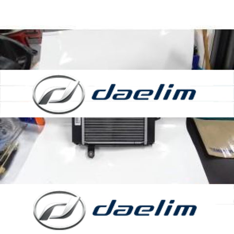 Genuine Radiator Cooler Aluminum Daelim Sv125 Sv250 S3 125 250