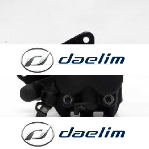 Genuine Rear Brake Caliper Black Daelim S3 125