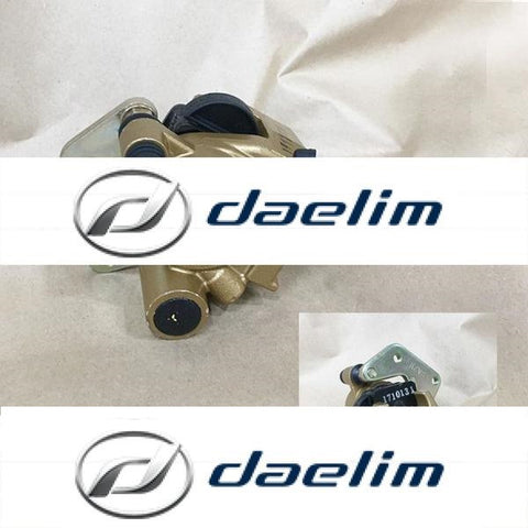 Aftermarket Rear Brake Caliper Daelim SL125 History 125