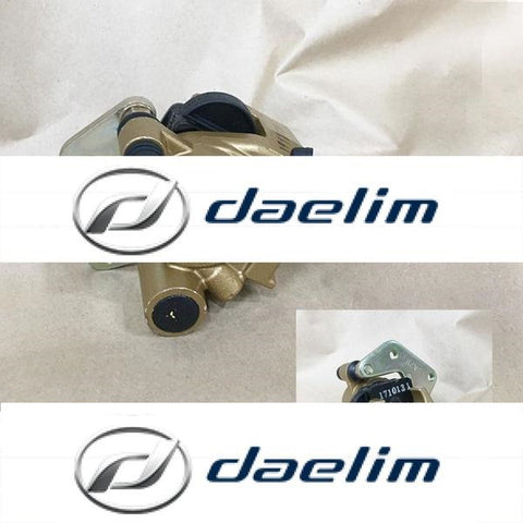 Genuine Rear Brake Caliper Daelim S2 125 SQ125