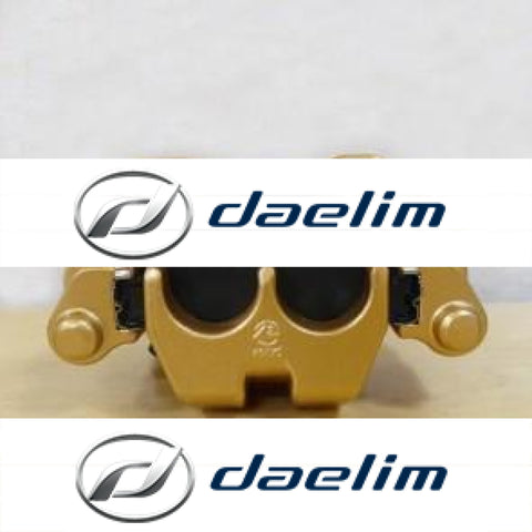 Genuine Rear Brake Caliper Gold Daelim Newer S3 125