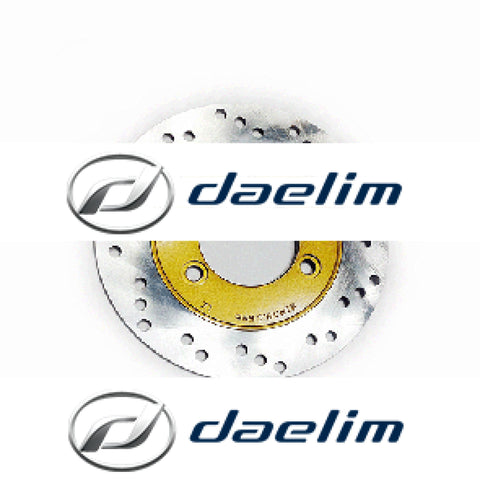 Genuine Rear Brake Disc Rotor Daelim Sl125 Sq125 S2 125