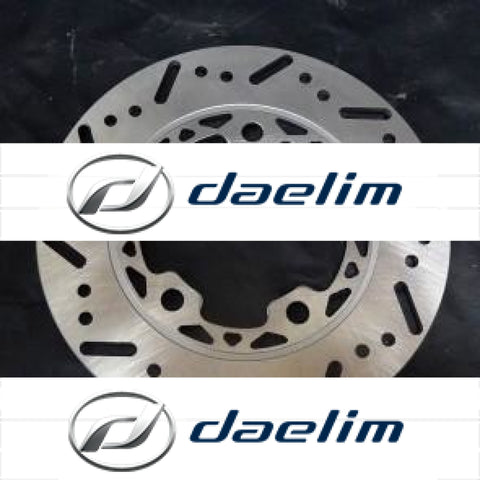 Genuine Rear Brake Disc Rotor Daelim Sn125 B-Bone