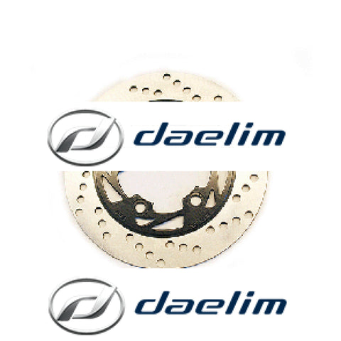 Genuine Rear Brake Disc Rotor Daelim Vjf250 Newer Vl125 Vl250