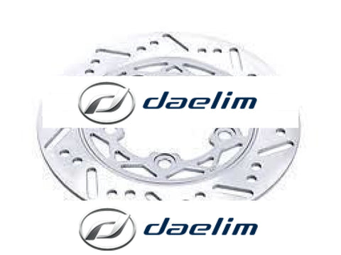 Genuine Rear Brake Disc Rotor Daelim Vl125 Efi Vl 250 Daystar