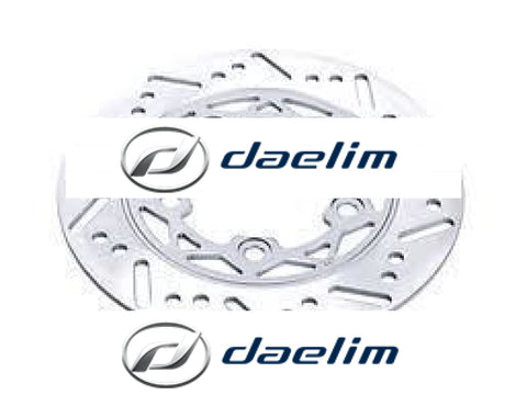Genuine Rear Brake Disc Rotor Daelim Vl125 Efi Vl 250 Daystar