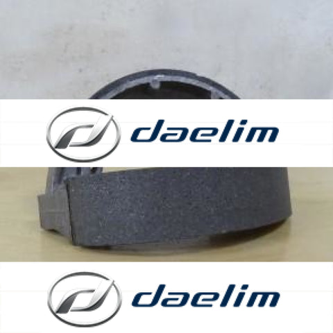 Genuine Rear Brake Drum Shoes Daelim Delfino 125 Su