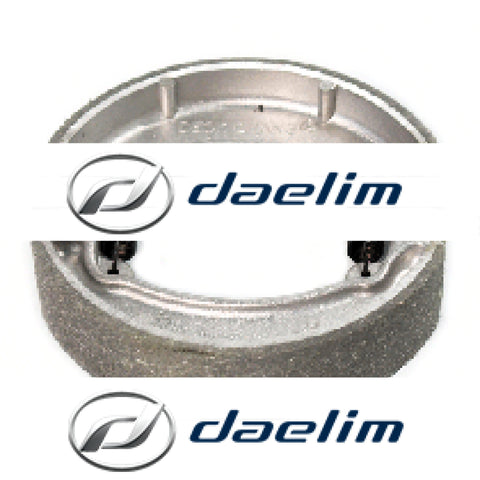 Genuine Rear Brake Drum Shoes Daelim Vl125 Vt125 Vs125